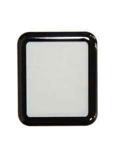 Защитное стекло для Watch Series 1 2 3 42 mm 3D полная наклейка черный Promise mobile
