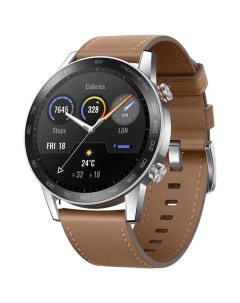 Смарт часы MagicWatch 2 Flax Brown MNS B39 Honor