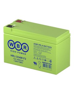 Батарея для ИБП HRL1234W Wbr