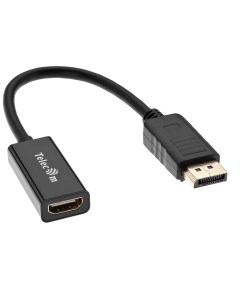 Переходник DisplayPort HDMI M F Black TA553 Vcom
