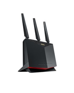 Wi Fi роутер RT AX86S Dual band WiFi 6 Router 90IG05F0 MO3A00 Asus