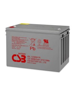 Аккумуляторная батарея HRL12390W FR Csb