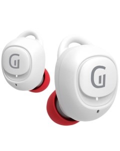 Беспроводные наушники EarPods i50 White Red Groher