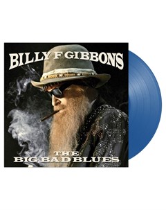 Billy Gibbons The Big Bad Blues Coloured Vinyl LP Concord records