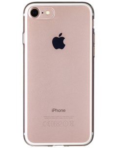 Чехол Crystal для телефона iPhone 7 8 SE 2020 силиконовый прозрачный Ibox