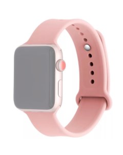 Ремешок APWTSI42 06 для Apple Watch 1 6 SE 42 44 мм Светло розовый Innozone