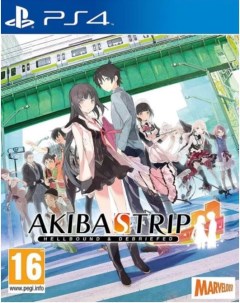 Игра Akiba s Trip Hellbound Debriefed PS4 Xseed games