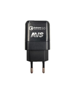 USB сетевое зарядное устройство 1 порт UT 713 Quick Charge 1 5 3A Avs