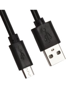 USB кабель LP Micro USB 2метра европакет черный Liberty project