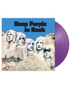 Deep Purple In Rock Coloured Vinyl LP Parlophone