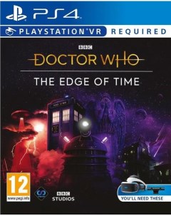 Игра Doctor Who The Edge of Time Только для PS VR PS4 Playstack