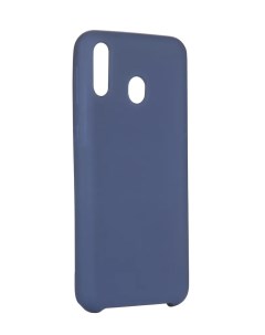 Чехол для Samsung Galaxy M20 Silicone Cover Blue 15371 Innovation
