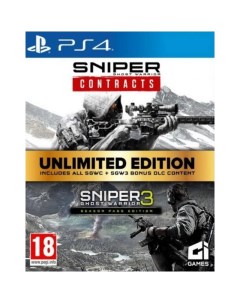 Игра Sniper Ghost Warrior Unlimited Edition русские субтитры PS4 Ci games