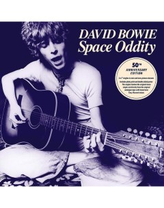 David Bowie Space Oddity 50th Anniversary Edition 2x7 Vinyl Single Parlophone