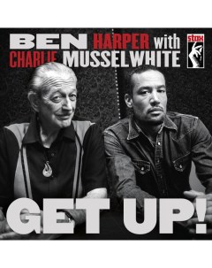Ben Harper With Charlie Musselwhite Get Up LP Stax