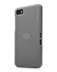 Чехол накладка TPU Soft Jacket Xpose для Blackberry Z30 серый Capdase