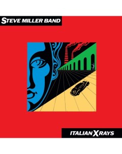 Steve Miller Band Italian X Rays LP Capitol records