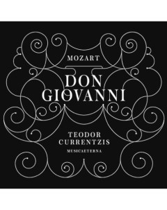 Teodor Currentzis Mozart Don Giovanni 4LP Sony classical