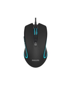 Проводная игровая мышь SPK9413 черный Philips