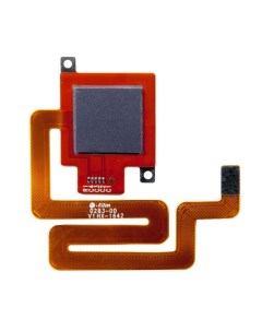 Шлейф сканера отпечатка пальца для Xiaomi Redmi 4 серый Rocknparts