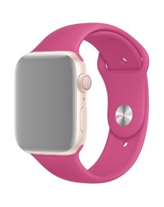 Ремешок для Apple Watch 1 6 SE силиконовый 42 44 мм Пурпурный APWTSI42 54 Innozone