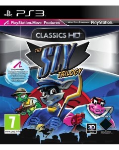 Игра The Sly Trilogy Collection Classics HD для PlayStation Move PS3 Медиа