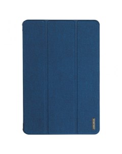 Чехол книжка для Samsung Tab S8 Plus S7 FE Lite S7 Plus Domo series синий Dux ducis