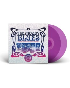The Moody Blues Live At The Isle Of Wight Festival Coloured Vinyl 2LP Ear music