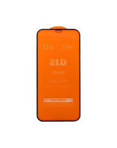 Защитное стекло для iPhone 12 12 Pro Full Curved Glass 21D 0 3 мм Orange Lp