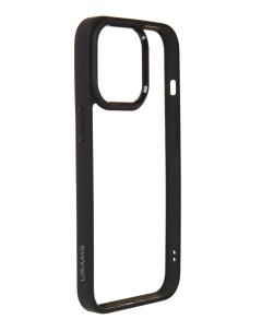 Чехол для APPLE iPhone 13 Pro US BH770 Plastic Silicone Black УТ000028119 Usams
