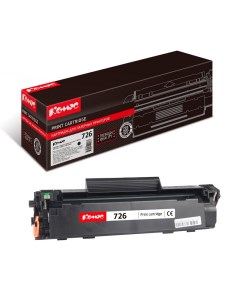 Картридж для лазерного принтера Cartridge 726 855952 K черный совместимый Nobrand