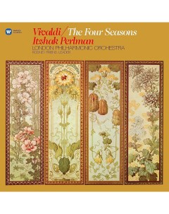 Itzhak Perlman London Philharmonic Vivaldi The Four Seasons LP Warner music