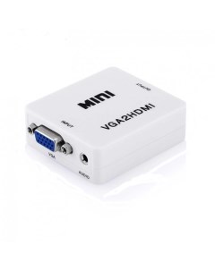 Конвертер переходник VGA Audio в HDMI Vconn