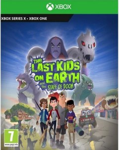 Игра The Last Kids on Earth and the Staff of Doom Xbox One Series X Outright games