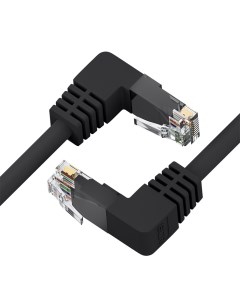 Патч корд верхний нижний угол UTP cat 5e LAN компьютерный интеренет кабель 53947 Gcr
