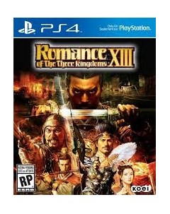 Игра Romance of the Three Kingdoms XIII 13 PS4 Tecmo koei
