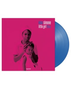 Nina Simone Little Gitl Blue Coloured Vinyl LP Not now music