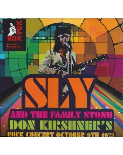 Sly The Family Stone Don Kirshner s Rock Concert October 9th 1973 Coloured Vinyl LP Rox vox