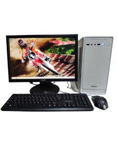 Настольный компьютер КК87 black white Компьютерс
