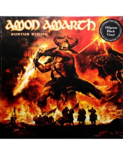 Amon Amarth Surtur Rising LP Metal blade records