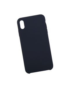 Чехол для iPhone Xs Max Pure Protective силикон РС синий Hoco