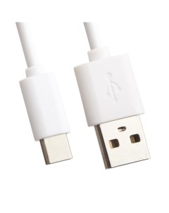 USB кабель LP USB Type C 3м белый европакет Liberty project