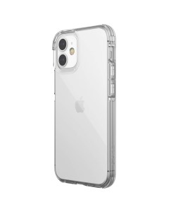 Чехол Clear для iPhone 12 mini Прозрачный X Doria 489997 Raptic