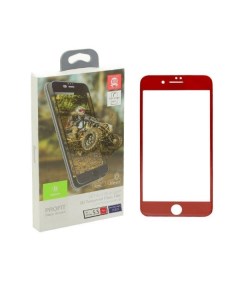 Защитное стекло для iPhone 7 Plus 3D Profit 0 23mm красное Baseus