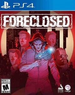 Игра Foreclosed PS4 русская версия Merge games