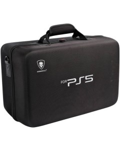 Сумка для консоли и аксессуаров Travel Handbag PS5 Black Deadskull