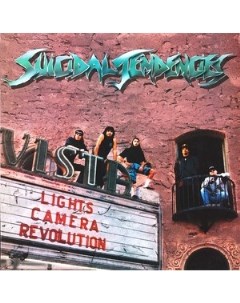 Suicidal Tendencies Lights Camera Revolution 180g Music on vinyl (cargo records)