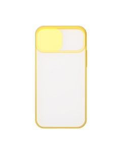 Чехол для APPLE iPhone 12 Pro Plastic Yellow 6253029 Luazon