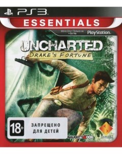 Игра Uncharted Drake s Fortune Platinum Essentials PS3 Медиа