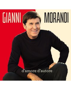 Gianni Morandi D amore D autore LP Columbia